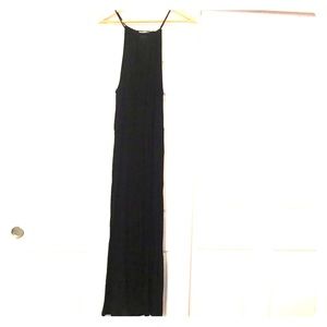FOREVER 21 BLACK MAXI DRESS SZ XL